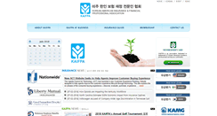 Desktop Screenshot of kaifpa.org
